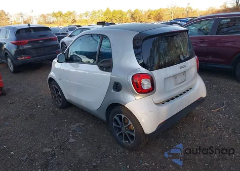 2016 Smart Fortwo Passion from USA, damaged, VIN WMEFJ5DA1GK061459